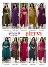 Hetvi Vol 1 By Mystic 9 Gajji Silk Kurti With Bottom Dupatta